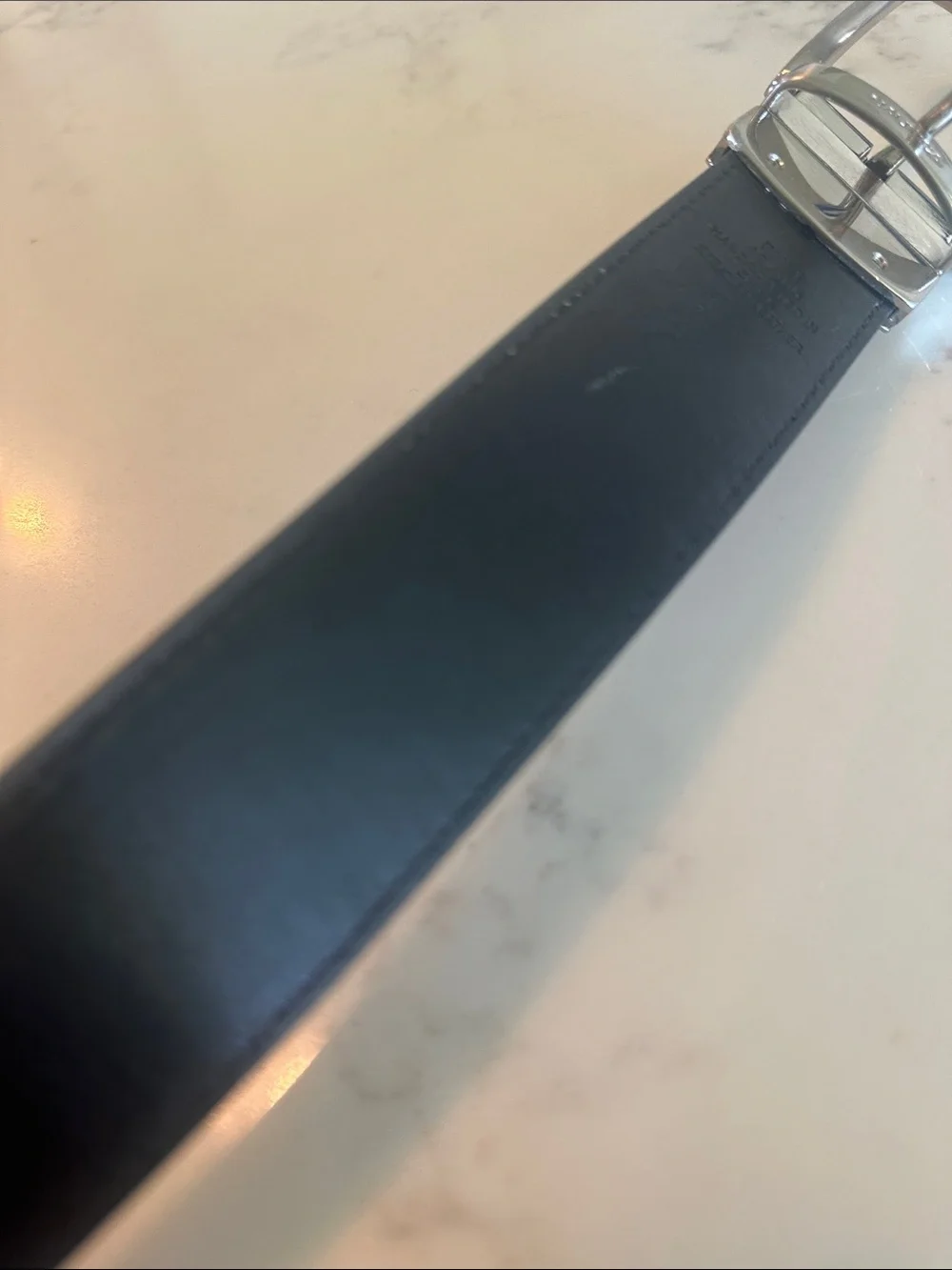Men’s Reversible Belt - Black / Brown